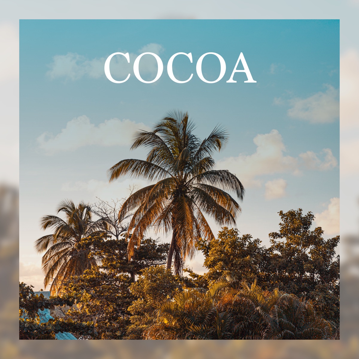 Cocoa - Single by Thur album cover
