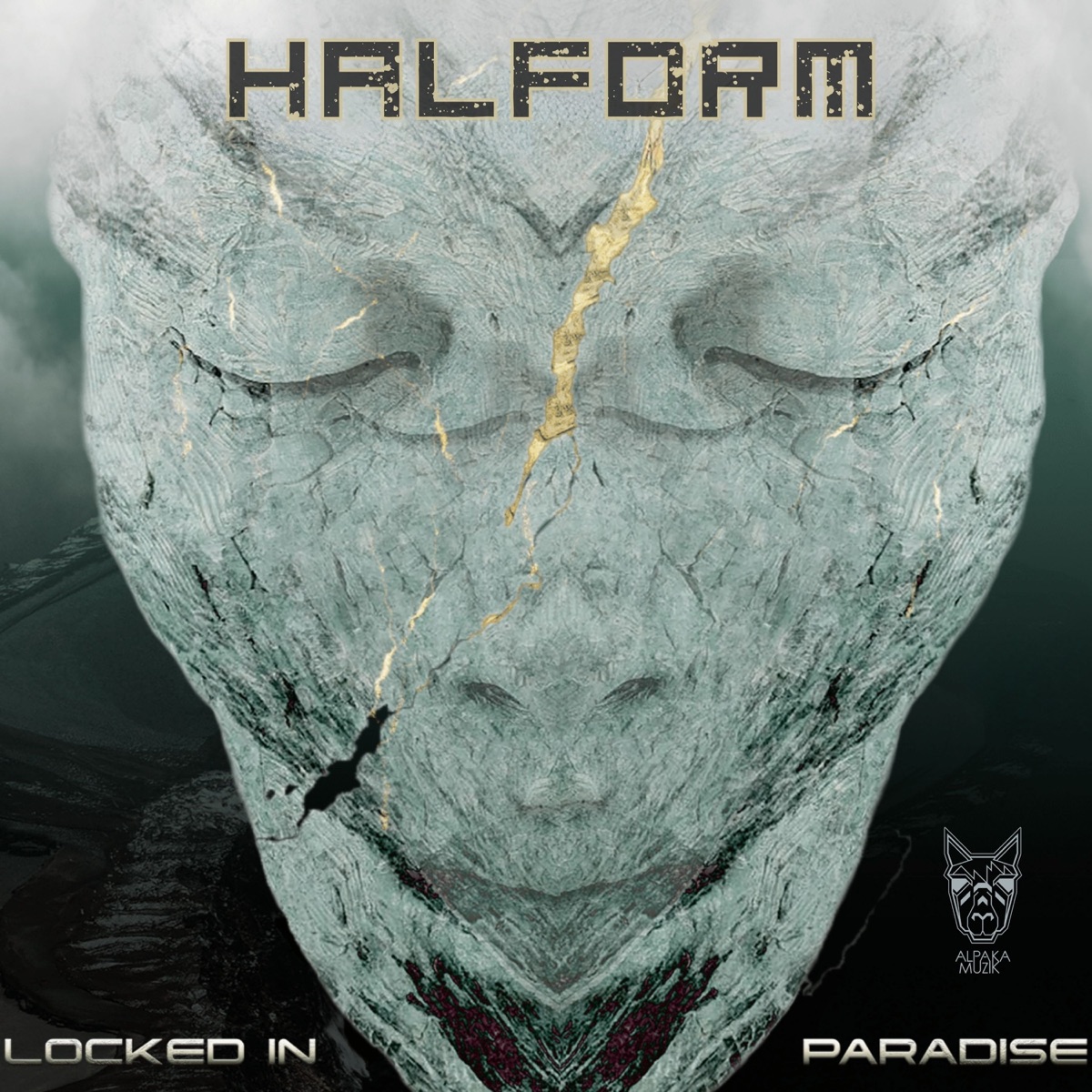 Locked in Paradise by Halform album cover