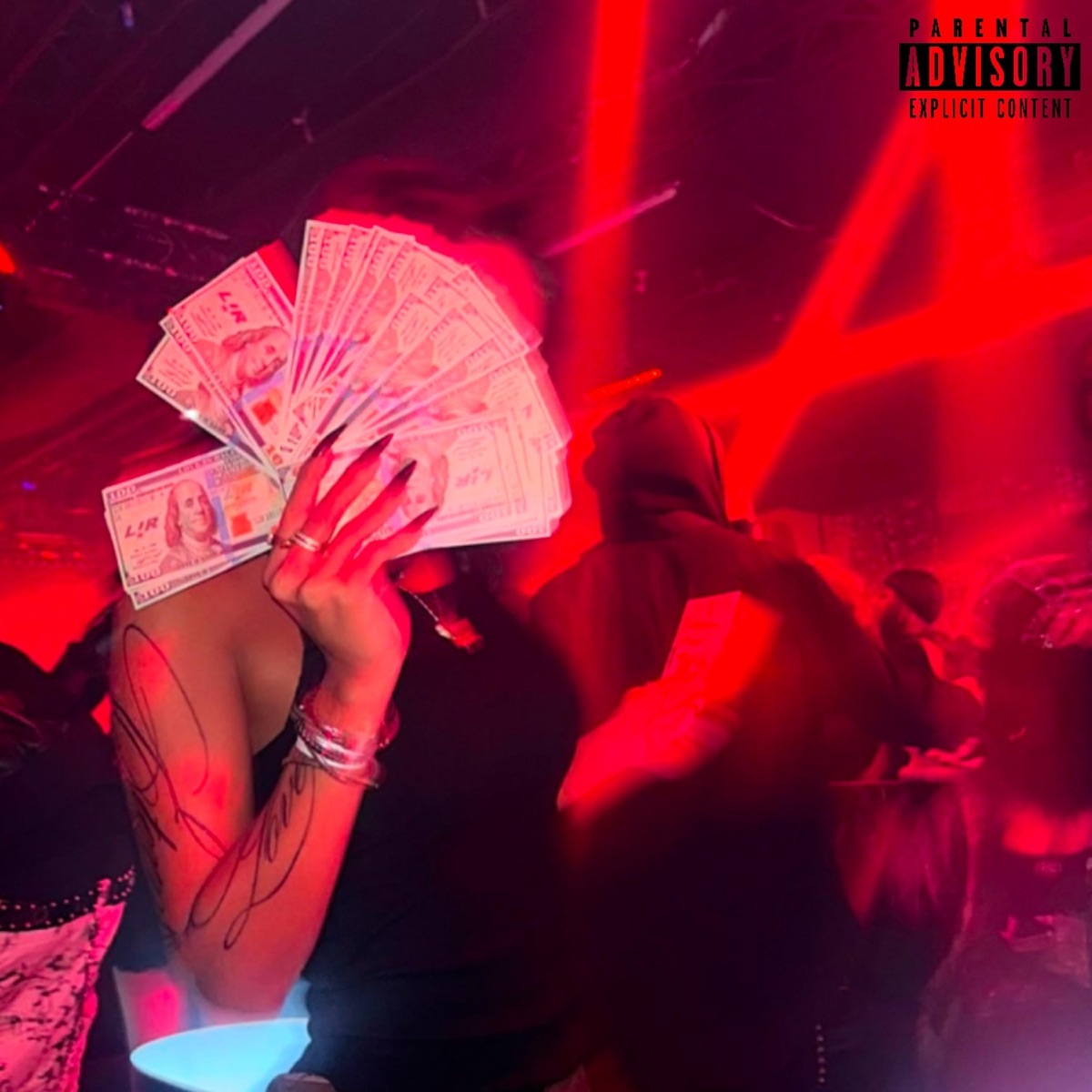 wtv u wxnt (feat. Ellxvxr) - Single by ihxtevxmpyy album cover