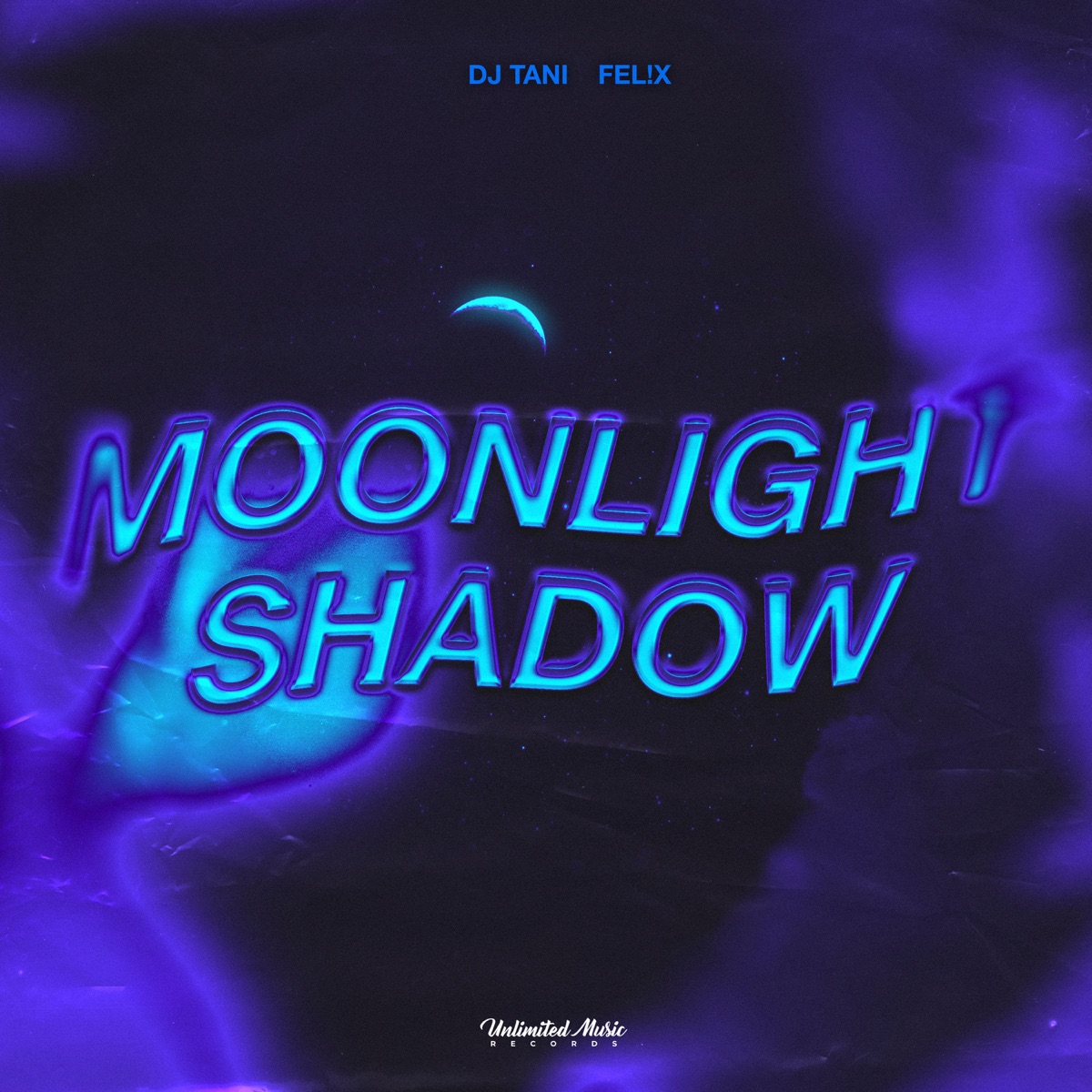 Moonlight Shadow (Techno) - Single by dj tani & FEL!X album cover