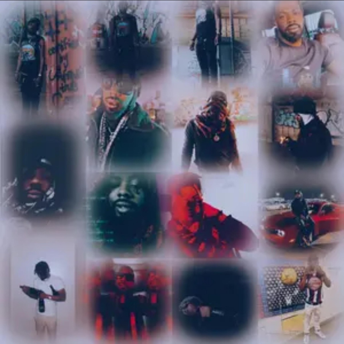 MOST WANTED by K.Rock$ album cover