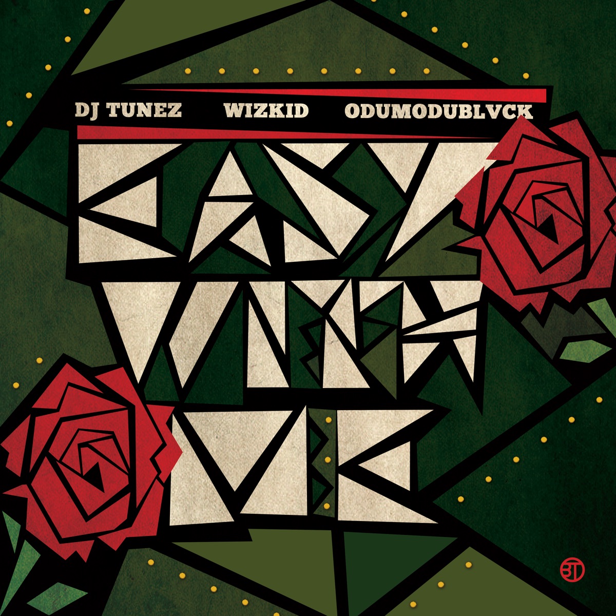 EASY WITH ME - Single by DJ Tunez, Wizkid & ODUMODUBLVCK album cover