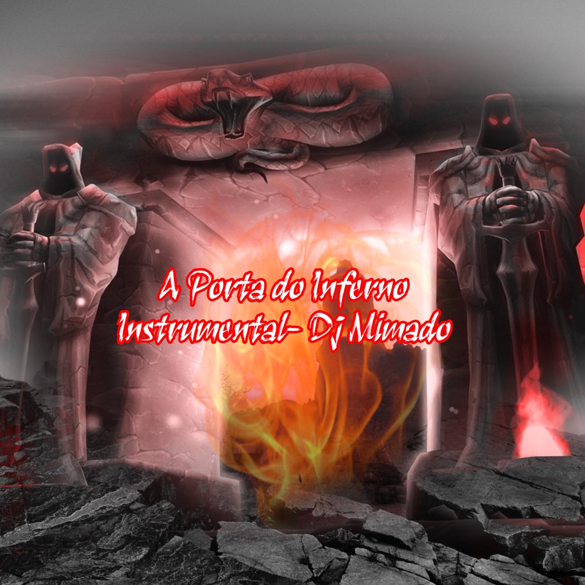 A Porta do Inferno (Instrumental de Kuduro Melódico) - Single by Dj Mimado & African Dance Studio album cover