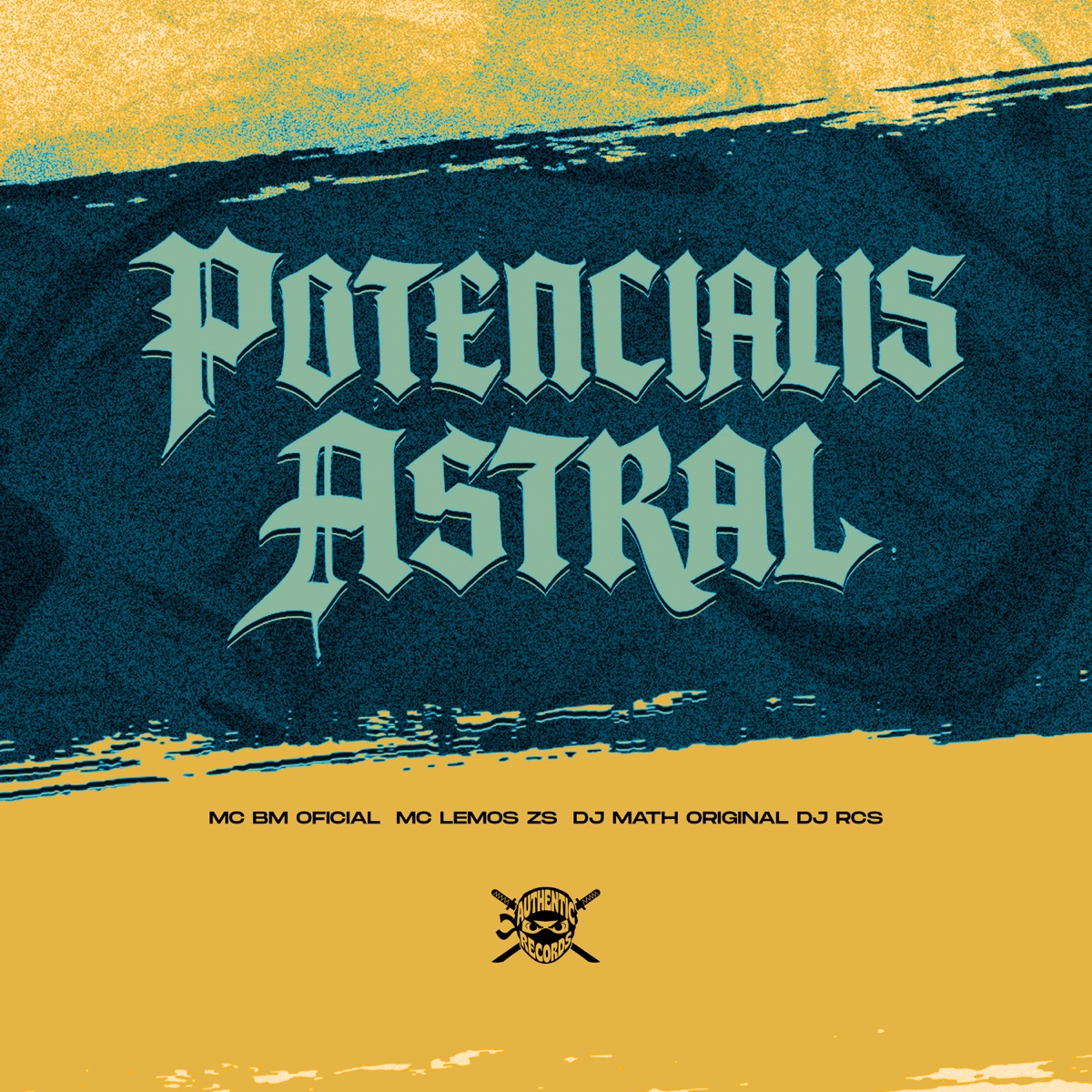 Pontencialis Astral (feat. MC BM OFICIAL & MC LEMOS ZS) - Single by DJ RCS album cover