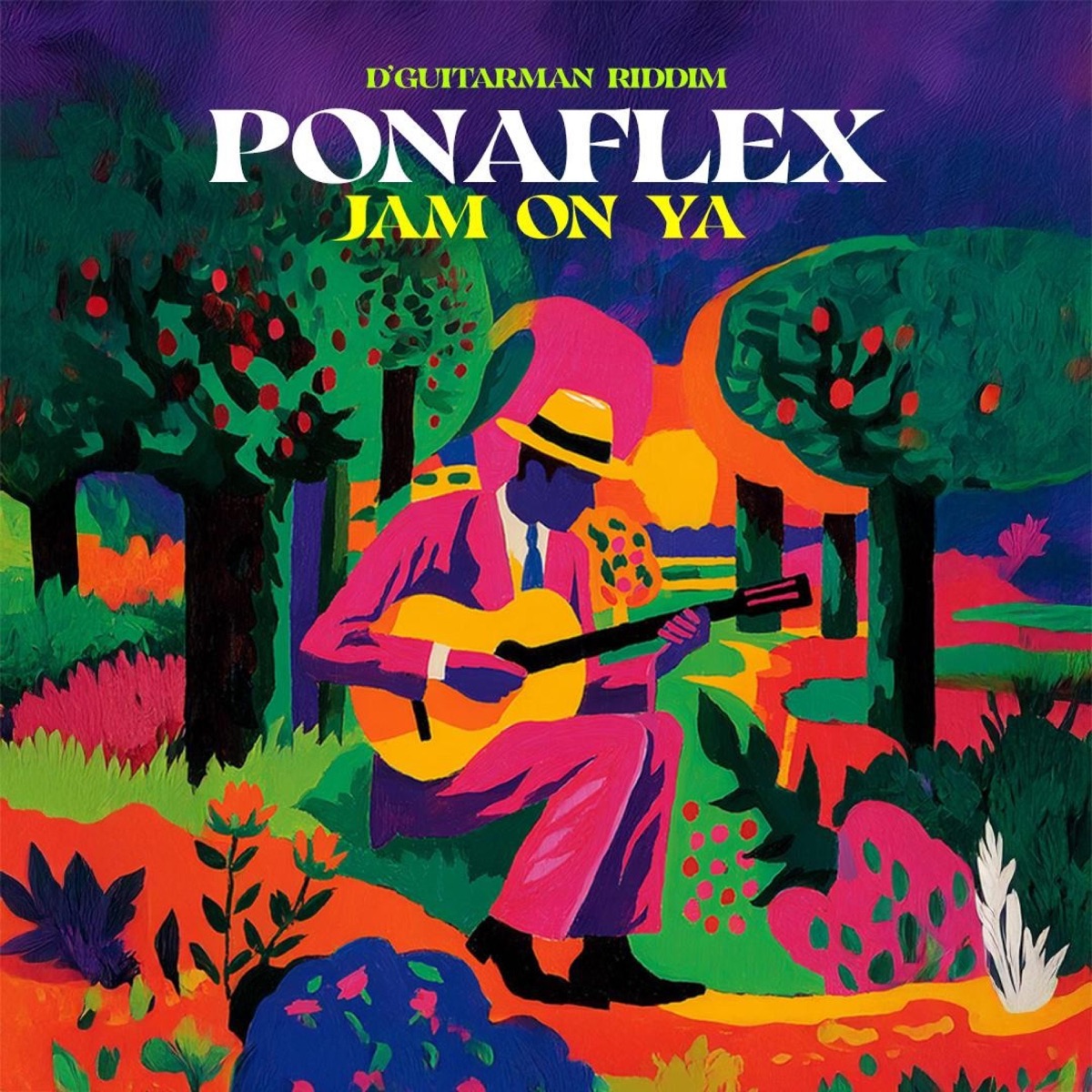 Jam On Ya (D'Guitarman Riddim) - Single by Ponaflex album cover