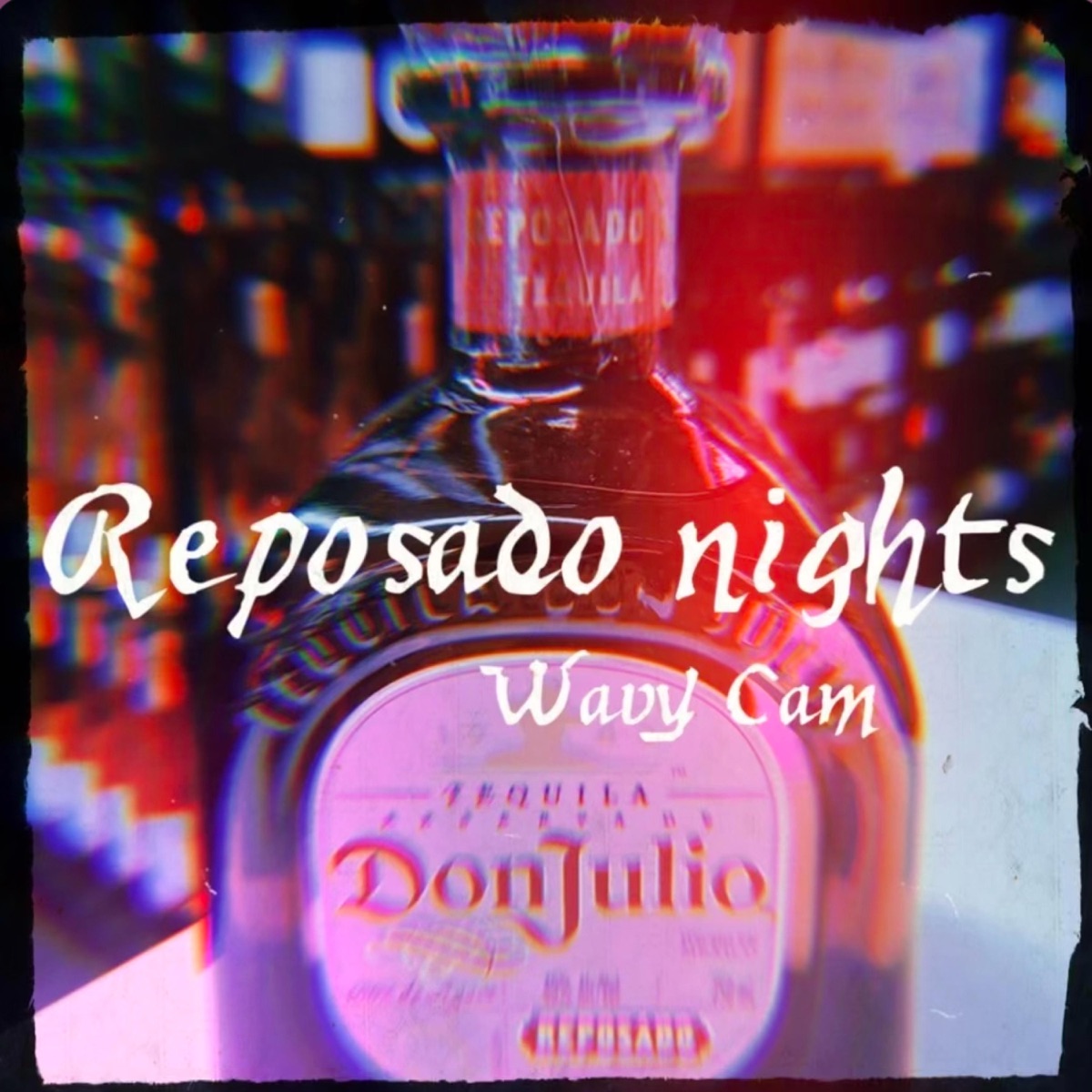 REPOSADO NIGHTS - Single by Wvy Cam album cover