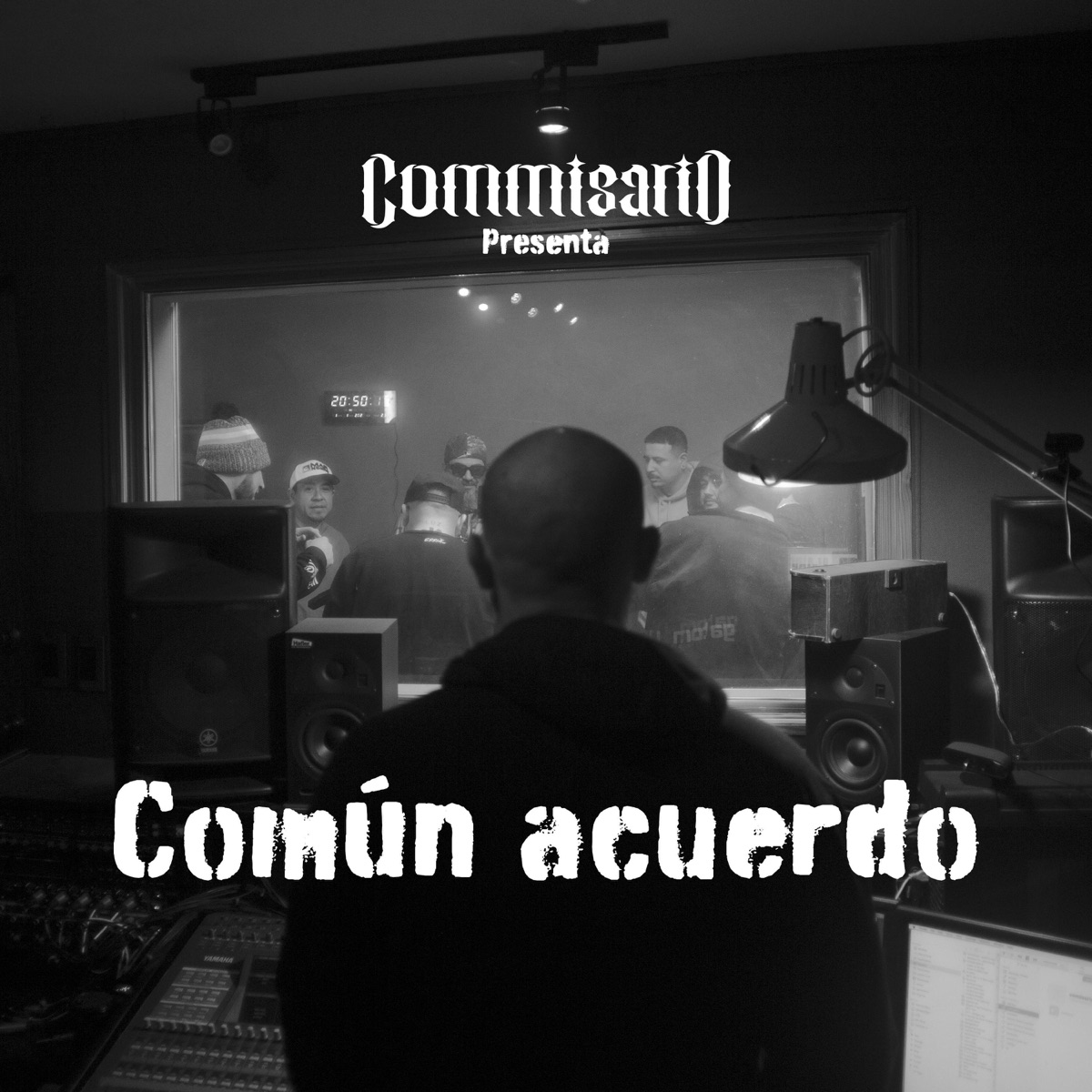 COMÚN ACUERDO (feat. Koronel Arizpe, Daniel Vago, Red Mafia KY, Victor Cordova, Ygriegah, Shon WC, Big Moro, Mente Inédita, Esepaj & Achemuda) - Single by Commisario album cover