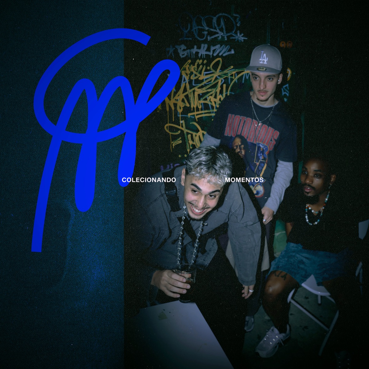 Colecionando Momentos (feat. otrashy) - Single by RUI'f, Balli MC, Beyoou & Zi album cover