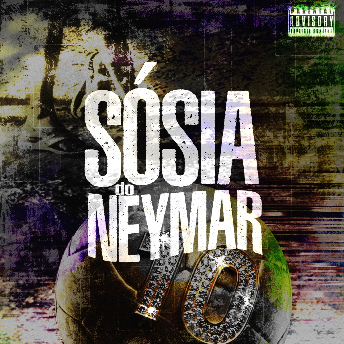 Sósia do Neymar - Single by RICKELME MC & DJGILCASTRO album cover