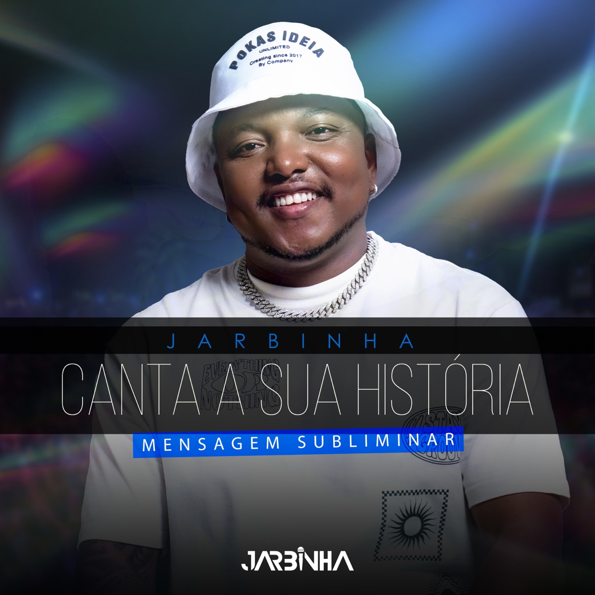 Mensagem Subliminar (Ao Vivo) - Single by Jarbinha album cover