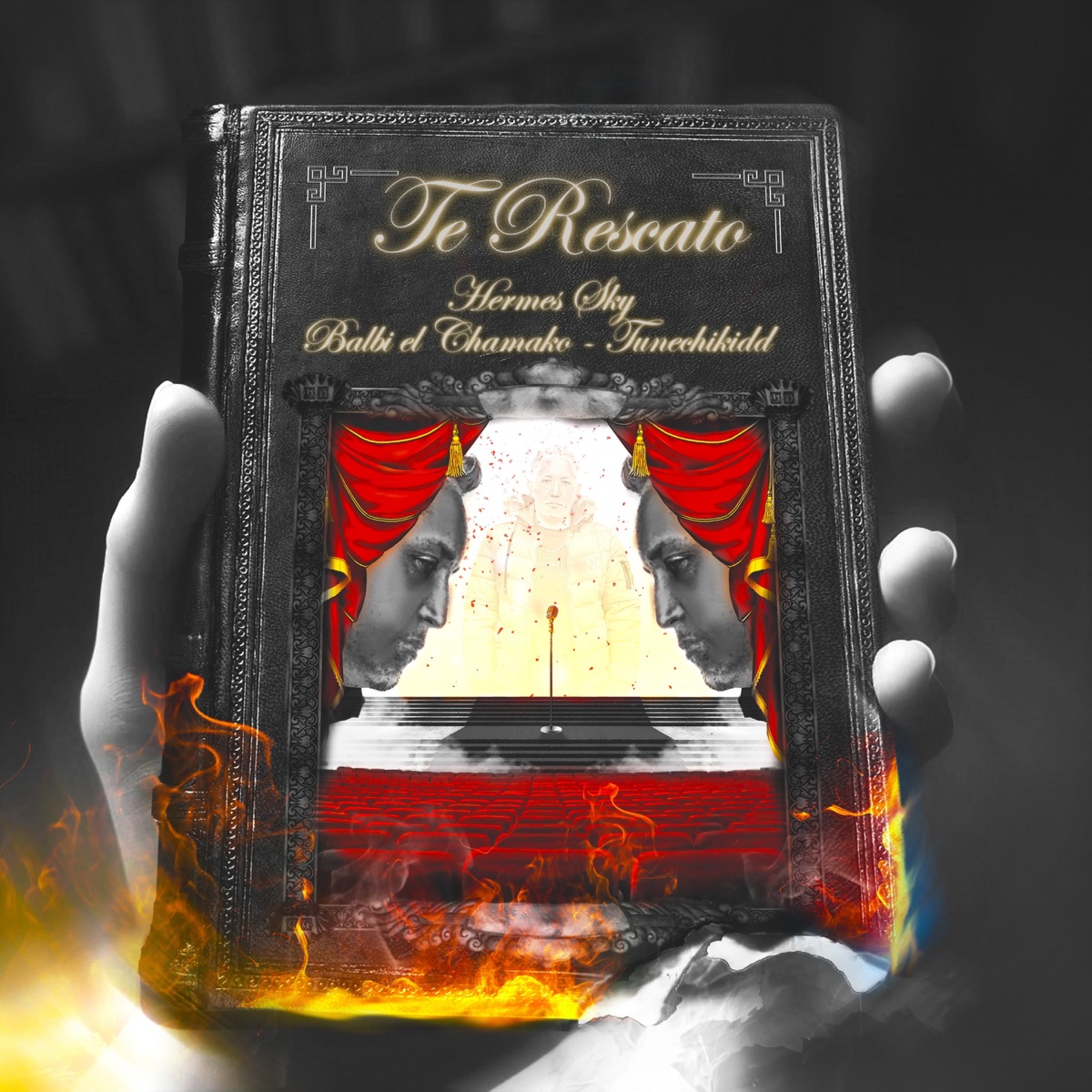 Te Rescato - Single by hermes sky, Balbi El Chamako & Tunechikidd album cover