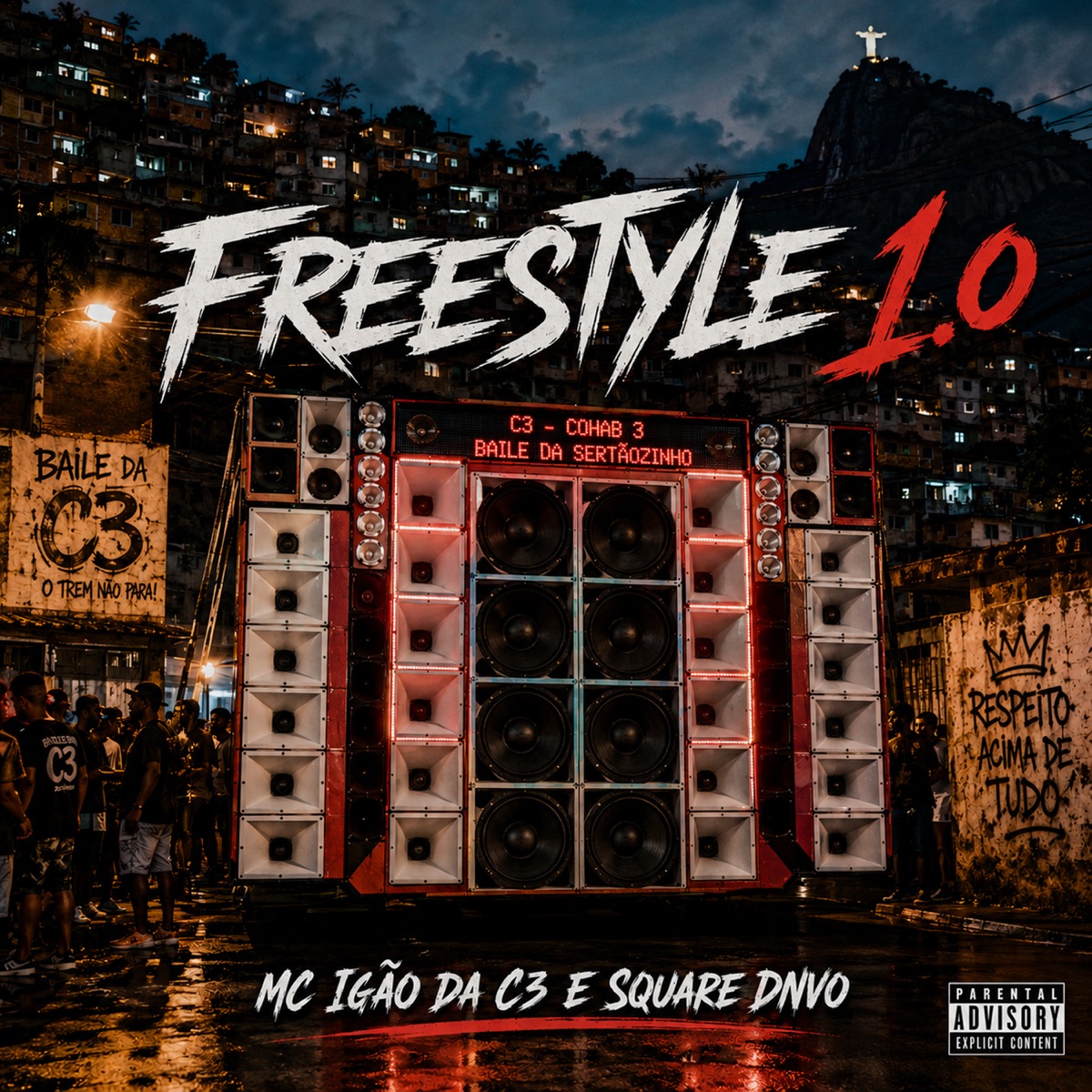 Freestyle 1.0 - Single by MC Igão da C3 album cover