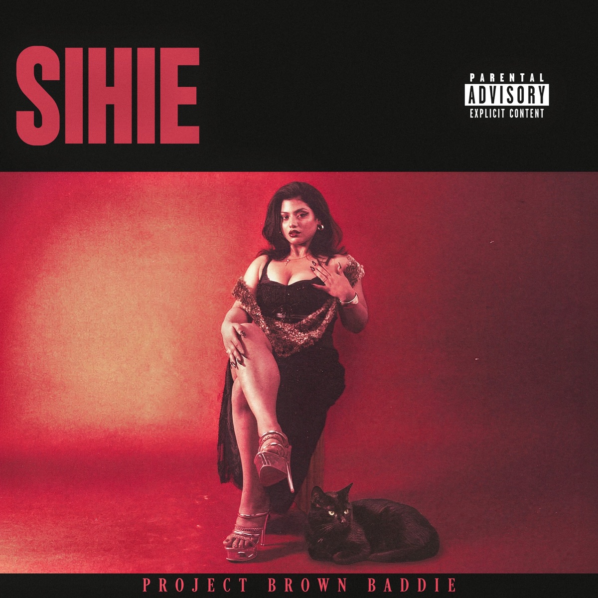 PROJECT BROWN BADDIE by Sihie album cover