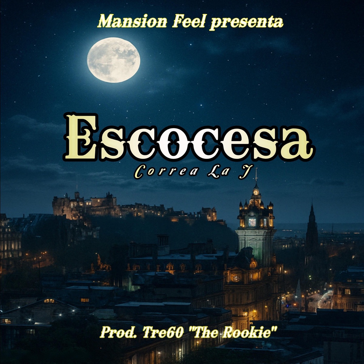 Escocesa - Single by Correa La J album cover