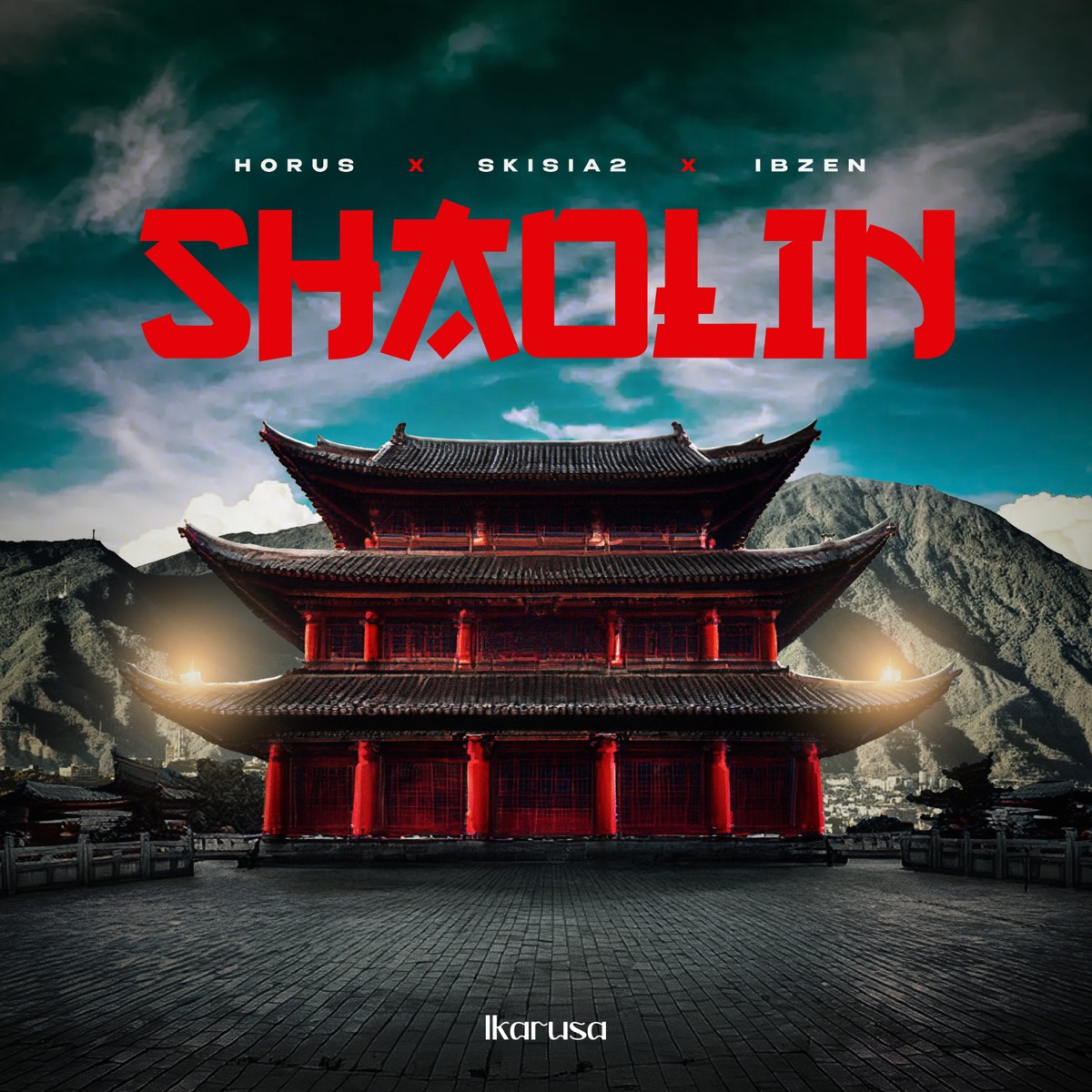 Shaolin (feat. youngkinez) - Single by Skisia2, Horus, Ibzen & Faker album cover