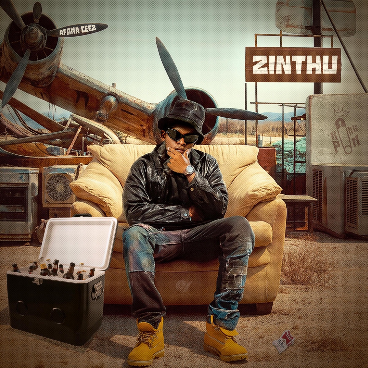 Zinthu - Single by Afana Ceez album cover