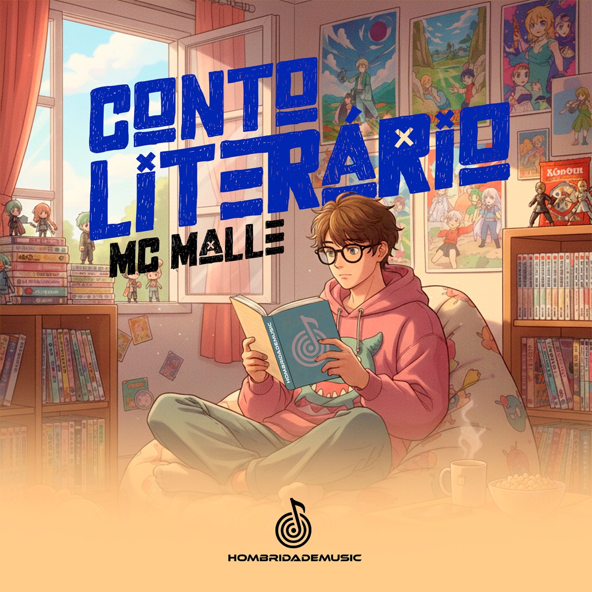 Conto Literário - Single by MC Malle album cover