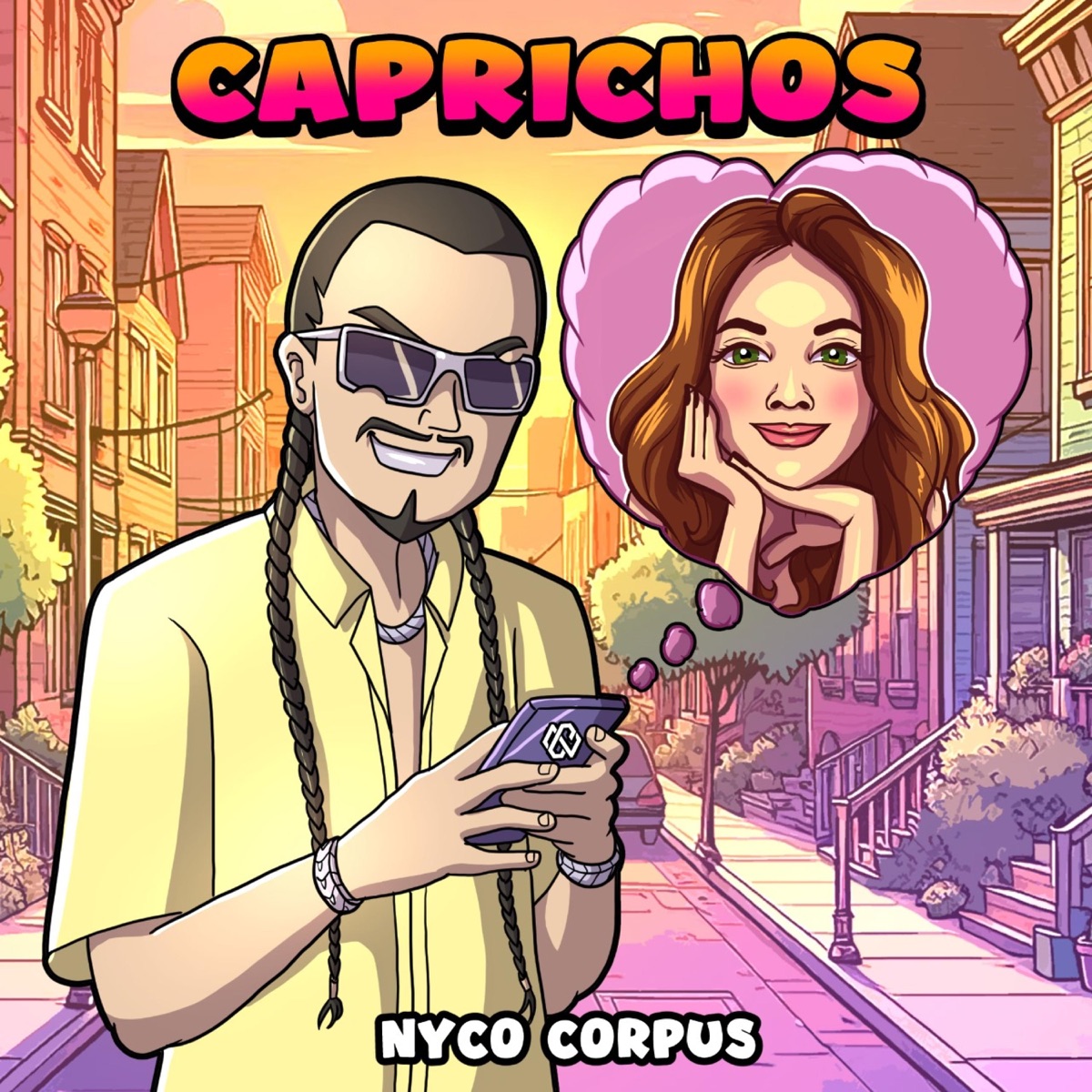 Caprichos - Single by Nyco Corpus & Yanar album cover