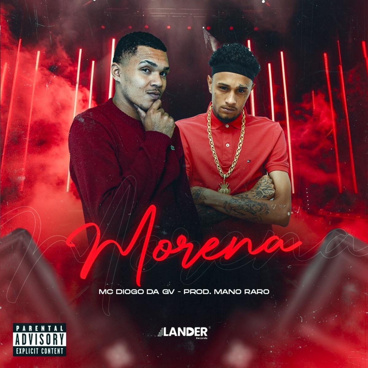 Morena - Single by MC Diogo da gv & Mano Raro album cover