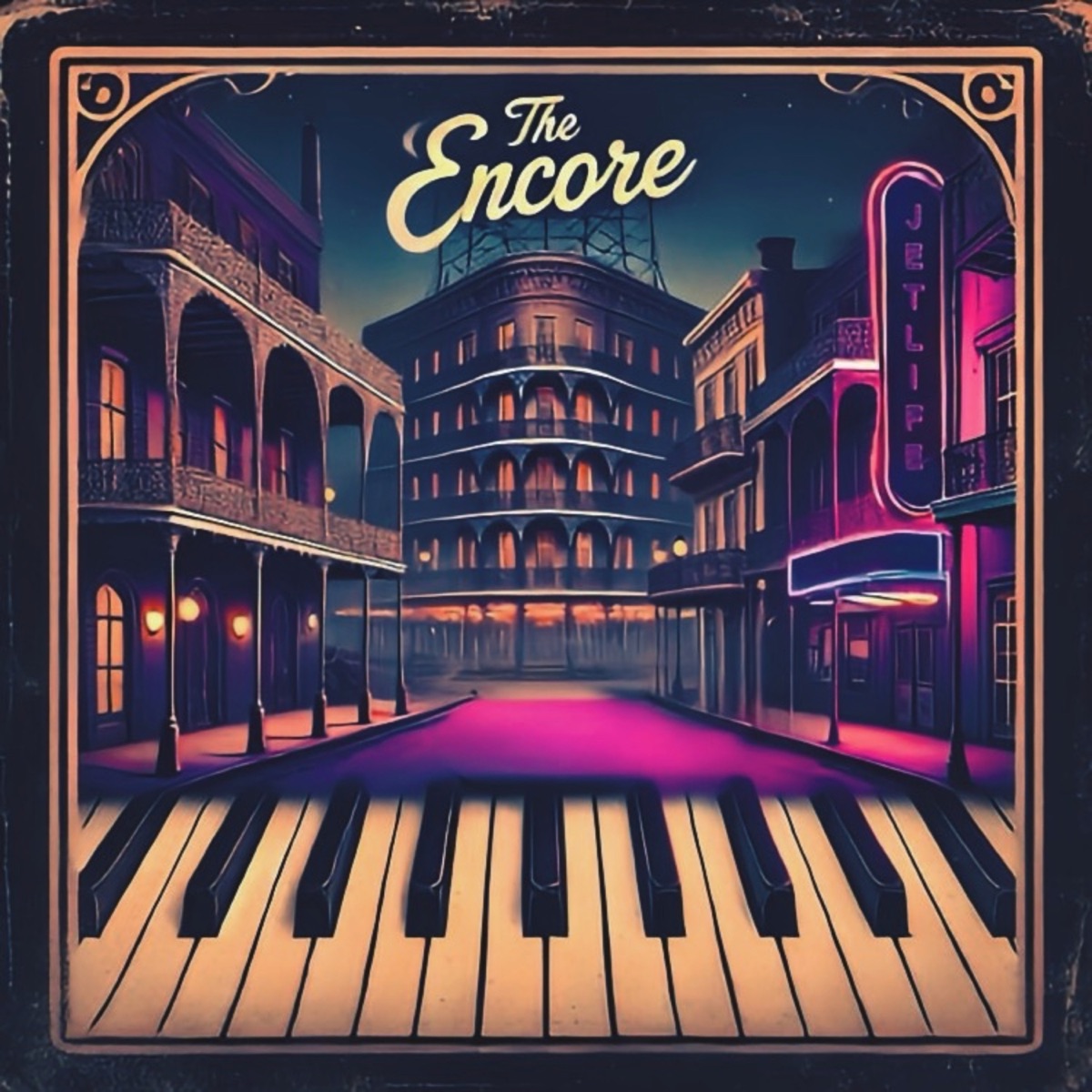 The Encore by Curren$y & DJ.Fresh album cover