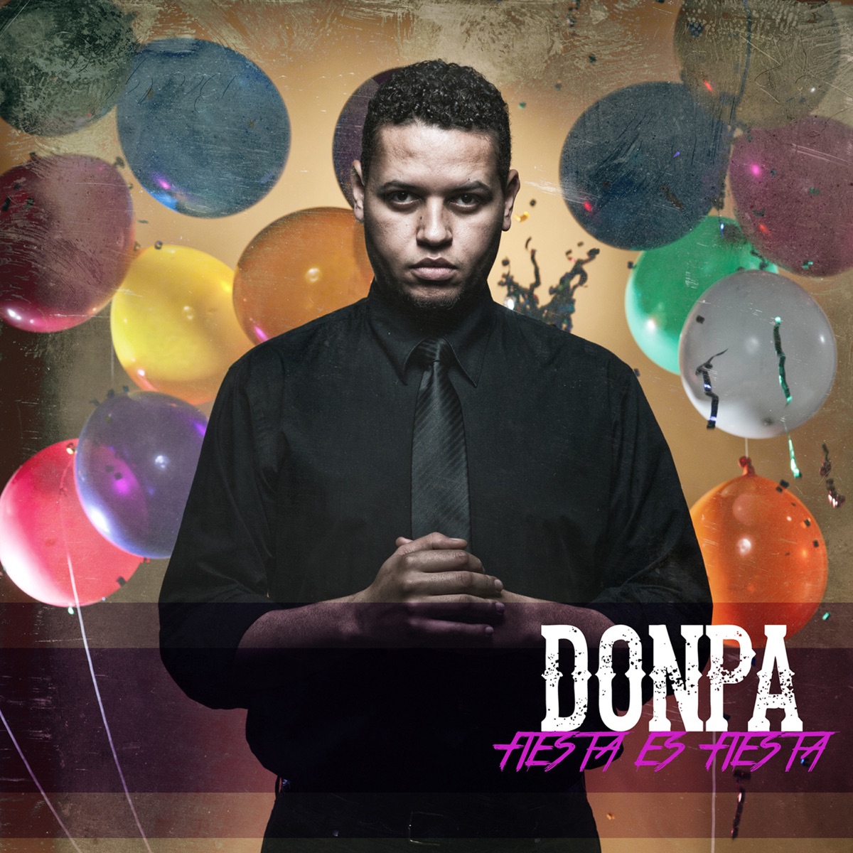 Fiesta Es Fiesta by Donpa & Ales Fabiani album cover