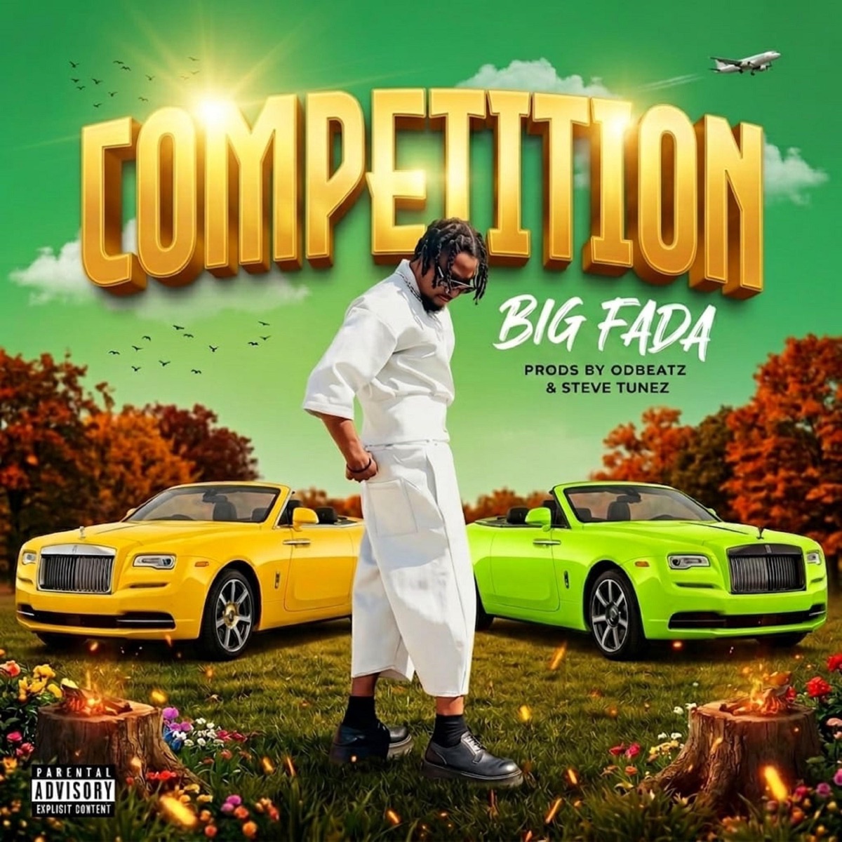 Competition - Single by Big Fada album cover