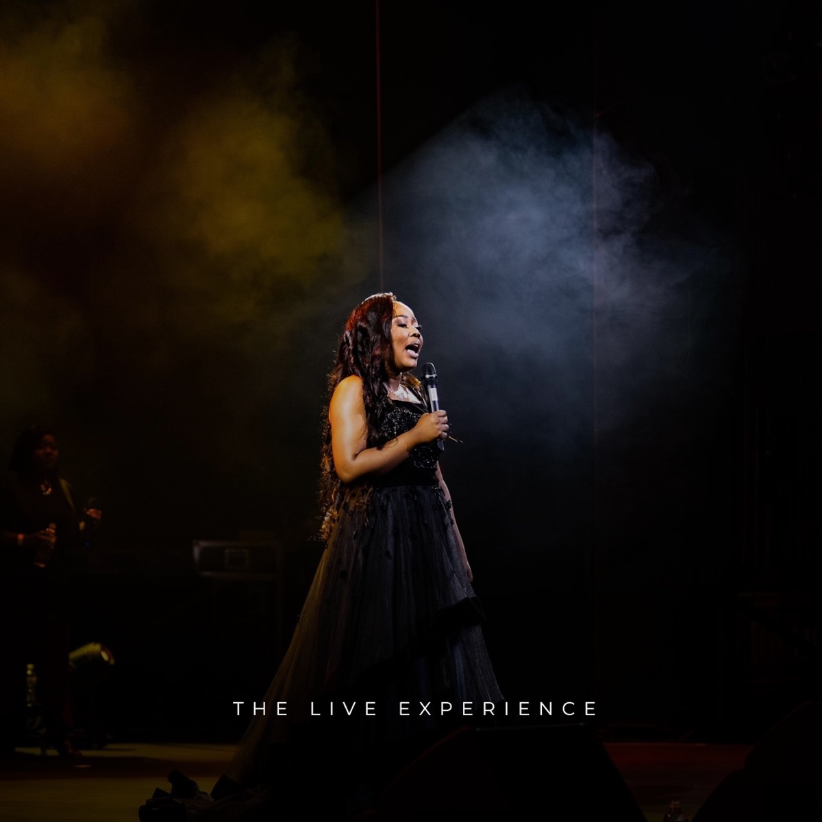 The Live Experience by Nontokozo Mkhize album cover
