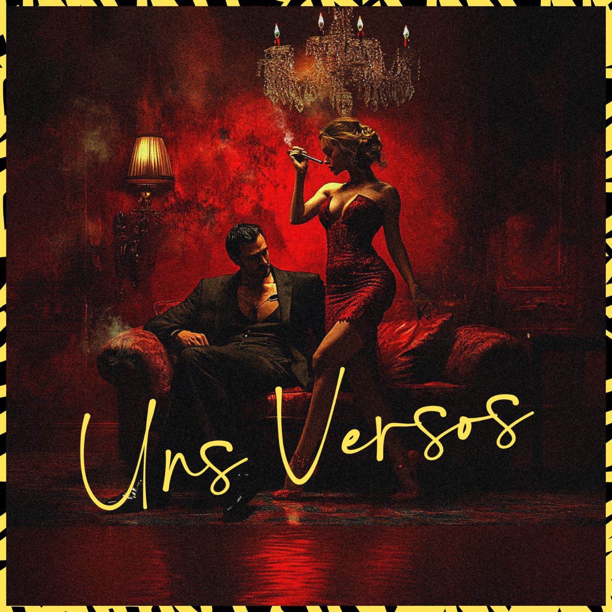 Uns Versos - Single by Neggringo & Andre ArtPlay album cover