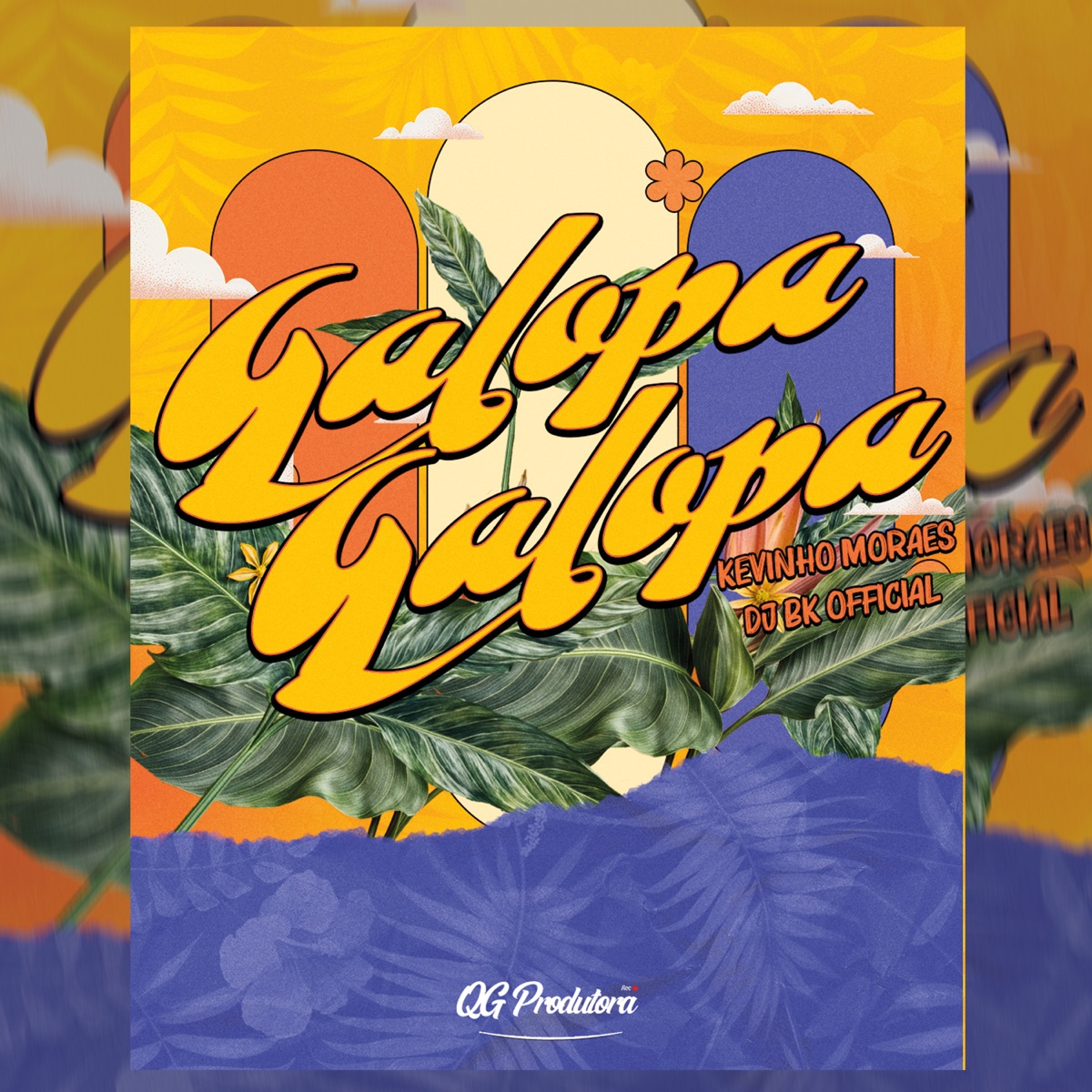 Galopa Galopa - Single by Kevinho Moraes & DJ BK OFFICIAL album cover