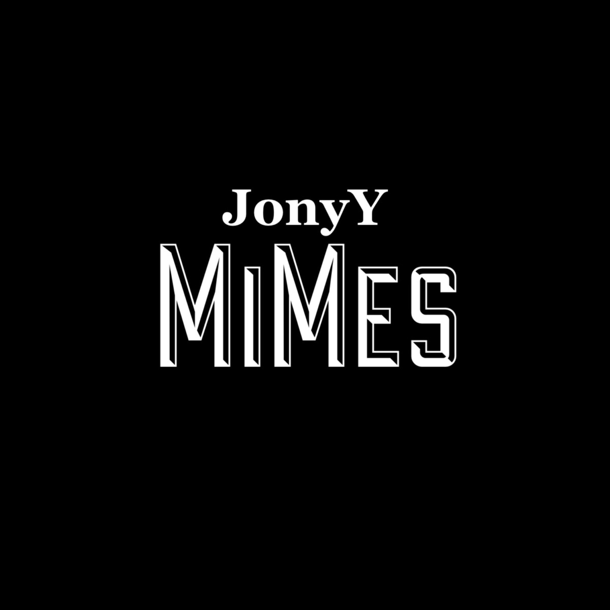MiMes (Demo) - Single by JonyY album cover