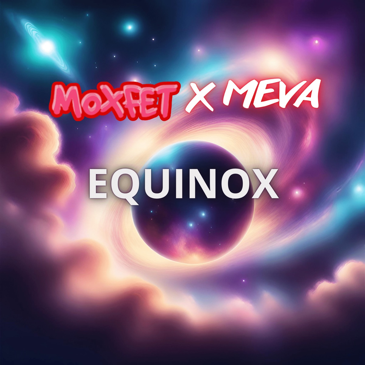 Equinox - Single by MOXFET & Meva album cover