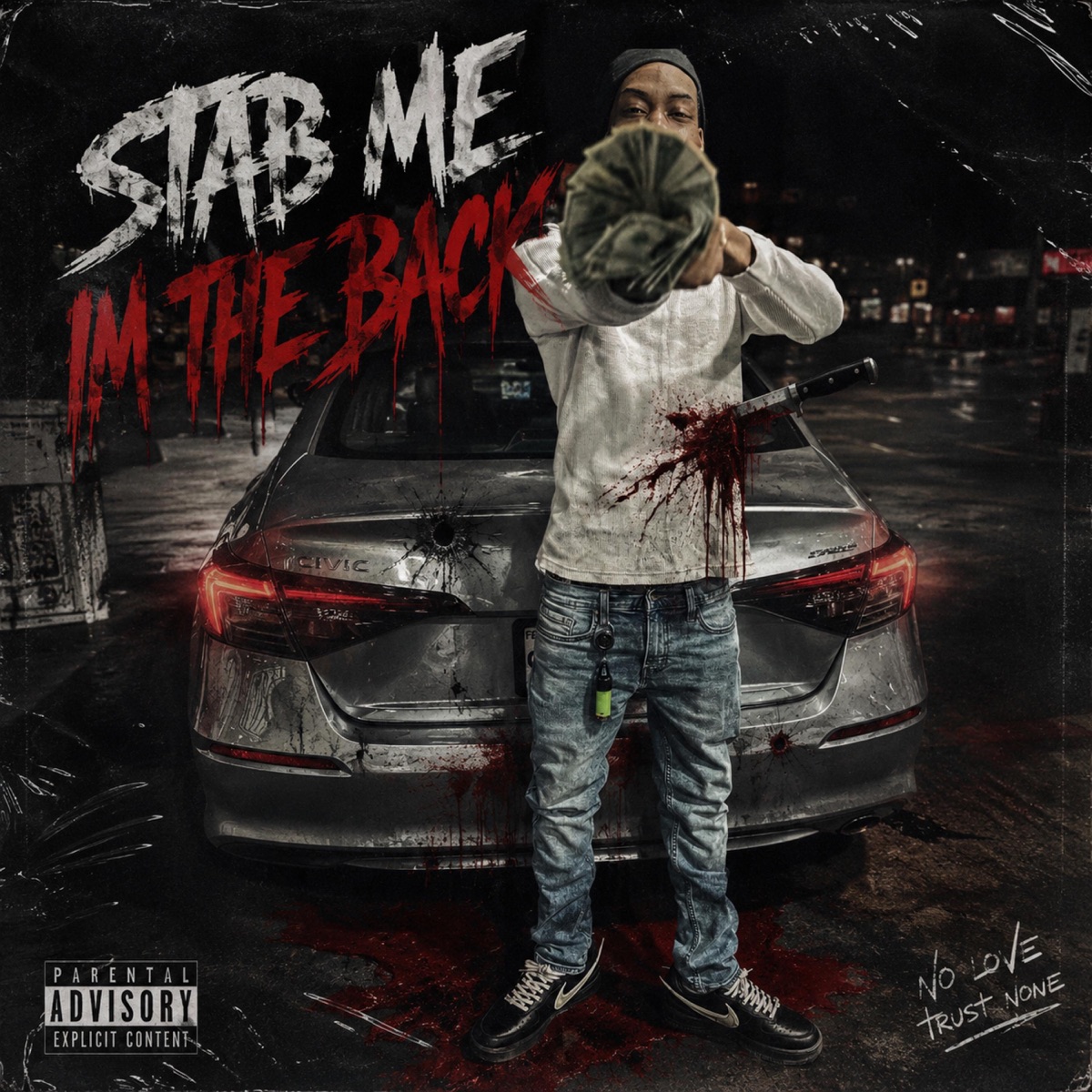 Stab Me In The Back - Single by 1jaayo album cover
