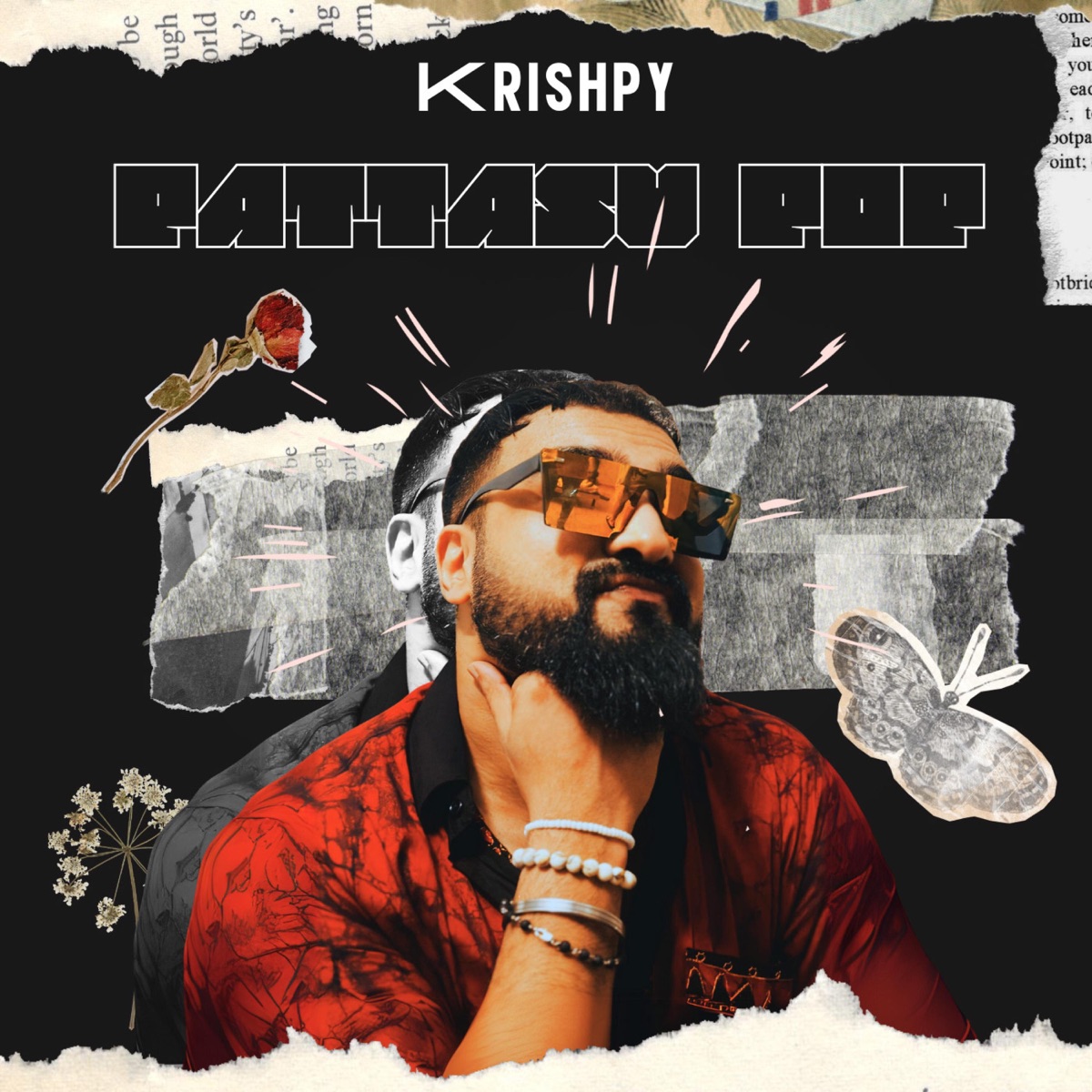 Mitta Mirasu (feat. $mil€) - Single by Krishpy album cover