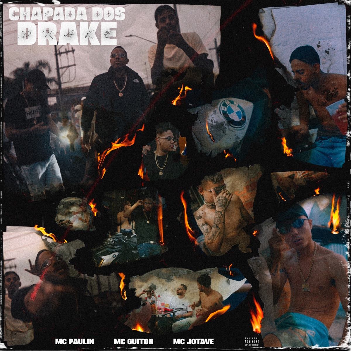 Chapada dos Drake (feat. Mc Guiton & Mc JotaVe) - Single by MC Paulin album cover