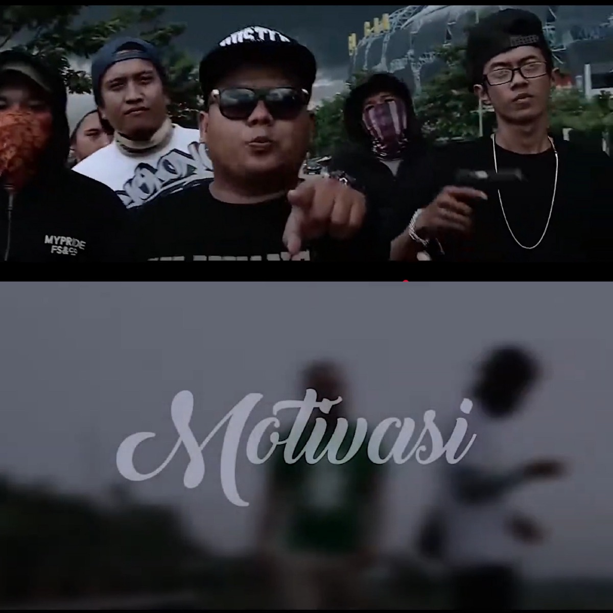 Motivasi - Single by Erick Sadewa & Ghettorude album cover