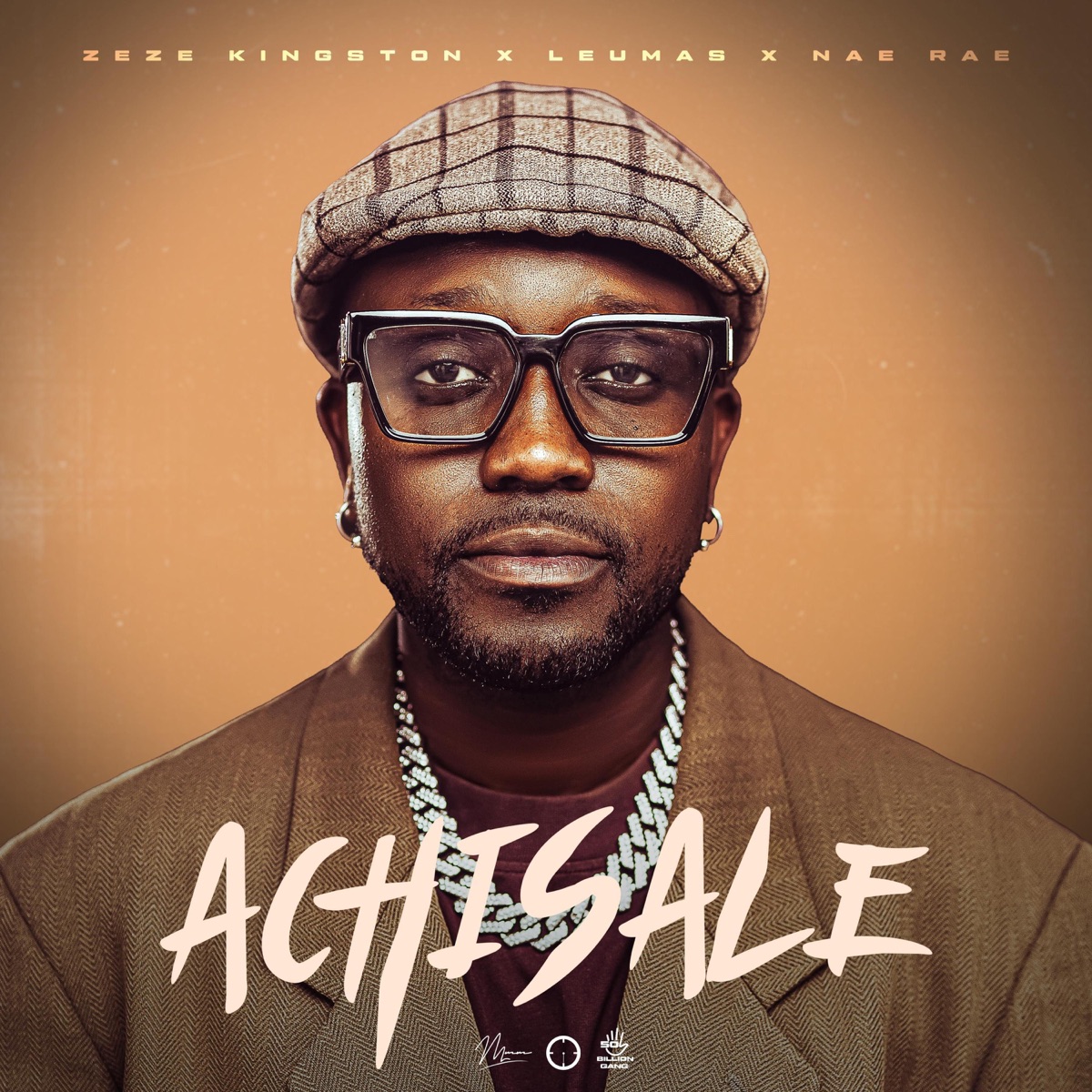 Achisale (feat. Nae Rae) - Single by Zeze Kingston & leumas album cover