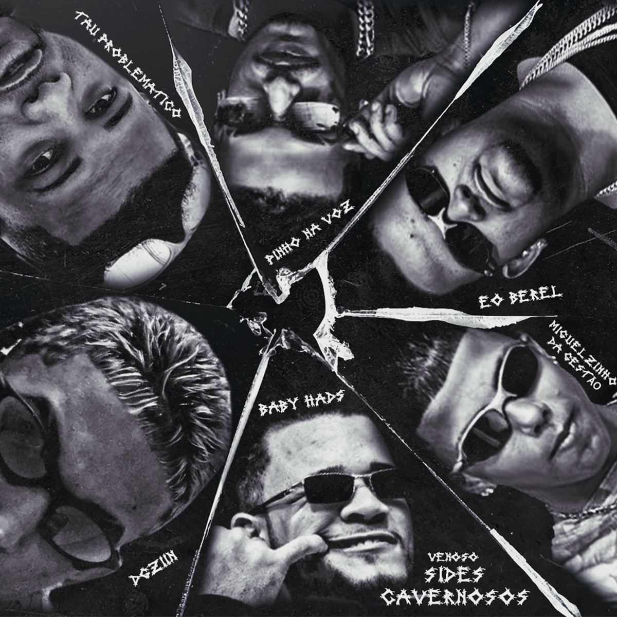 Sides Cavernosos (feat. Pinho Na Voz, Miguelzinho Da Gestão, Eo Berel & tau problematico) - Single by Dgziin, Venoso & Baby Hads album cover