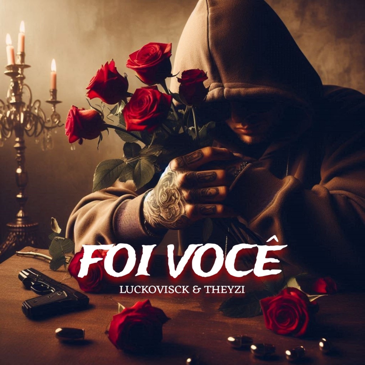 Foi Você - Single by Theyzi & Luckovisck album cover