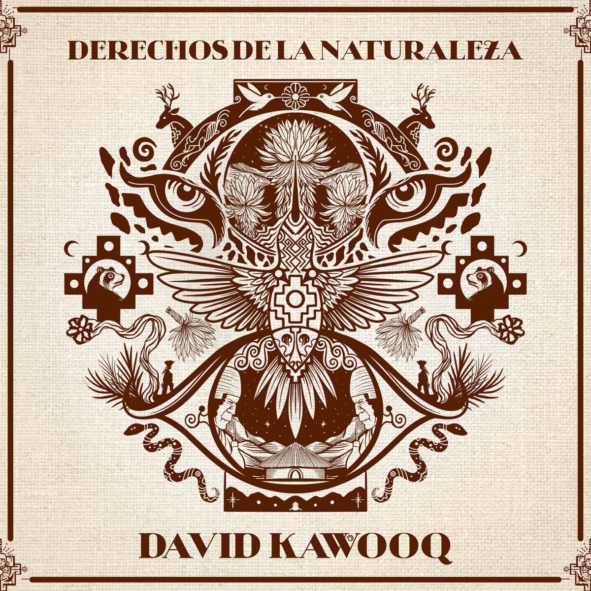 Derechos de la Naturaleza by David Kawooq album cover