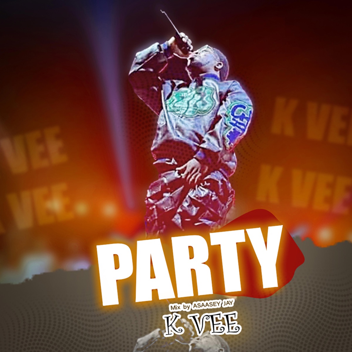PARTY - Single by K VEE MUSIC album cover