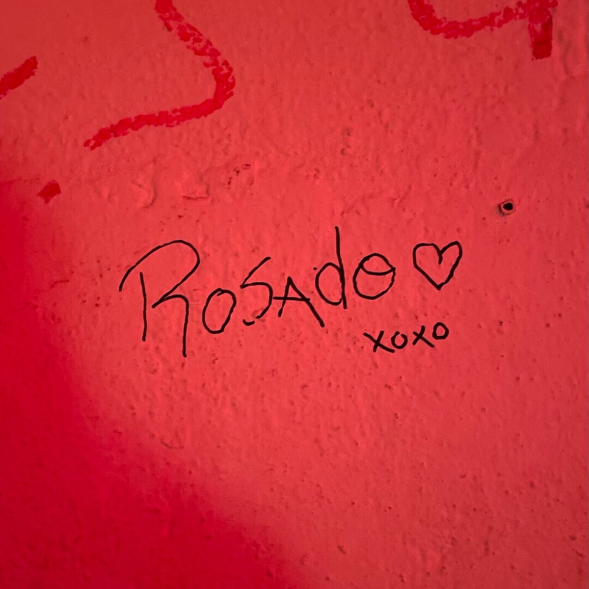 Teu Fã - Single by Rosado album cover