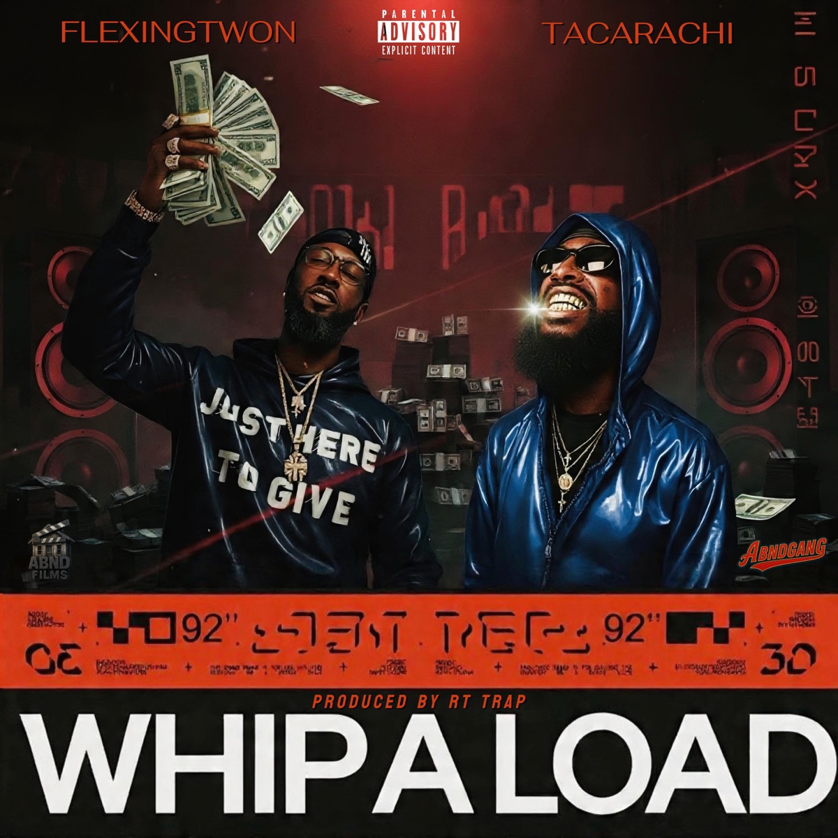 WHIP A LOAD (feat. FLEXINGTWON) - Single by TaCaRaChI album cover