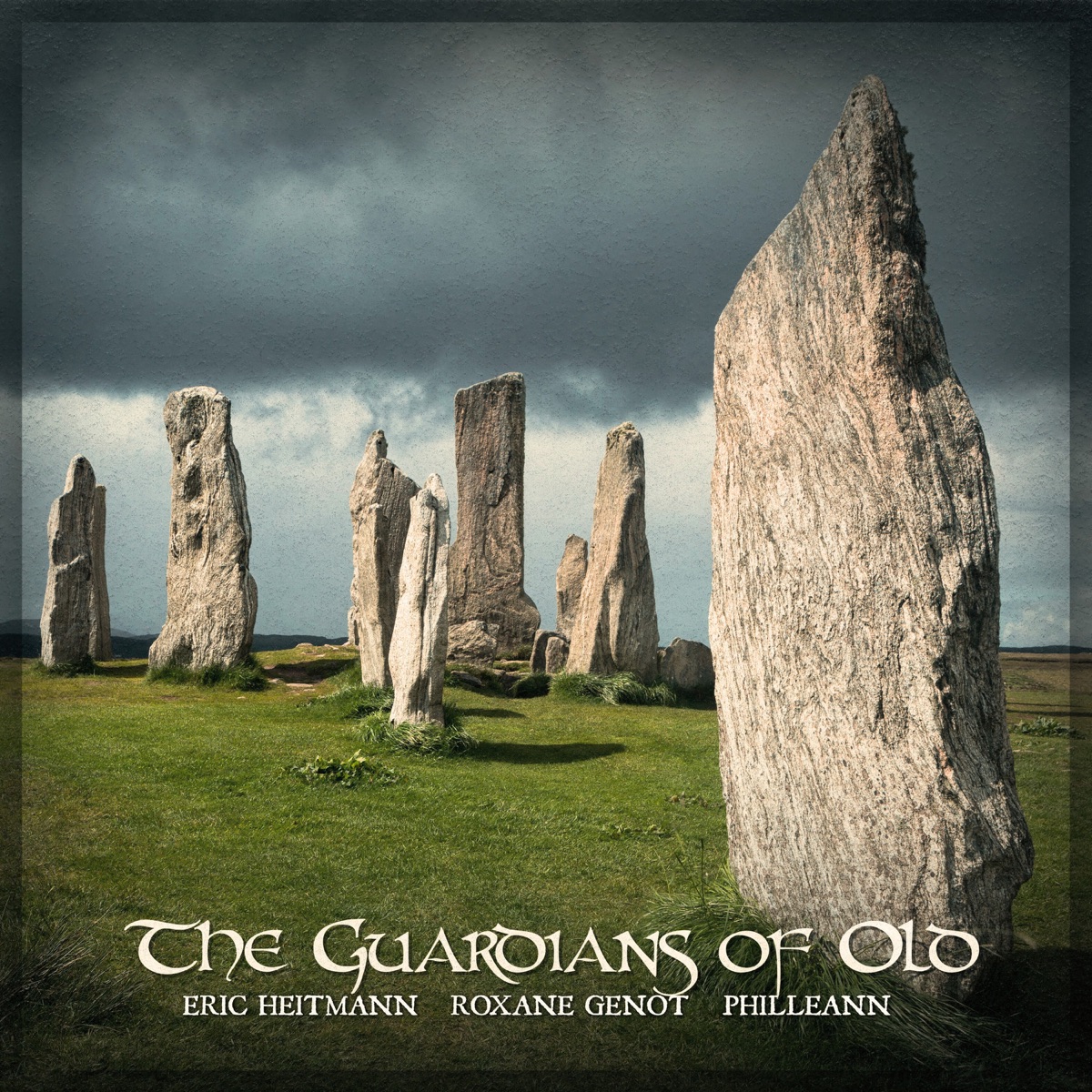The Guardians of Old - Single by Eric Heitmann, Philleann & Roxane Genot album cover