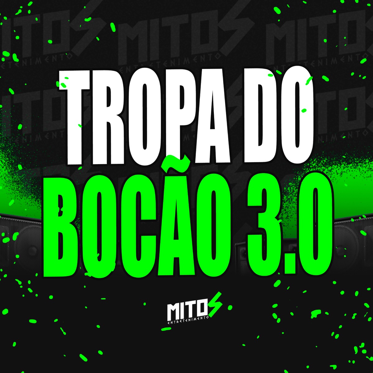 Tropa Do Bocão 3.0 - Single by DJ LZ 011, Mc Neguinho do Morro & Dj Esmael album cover