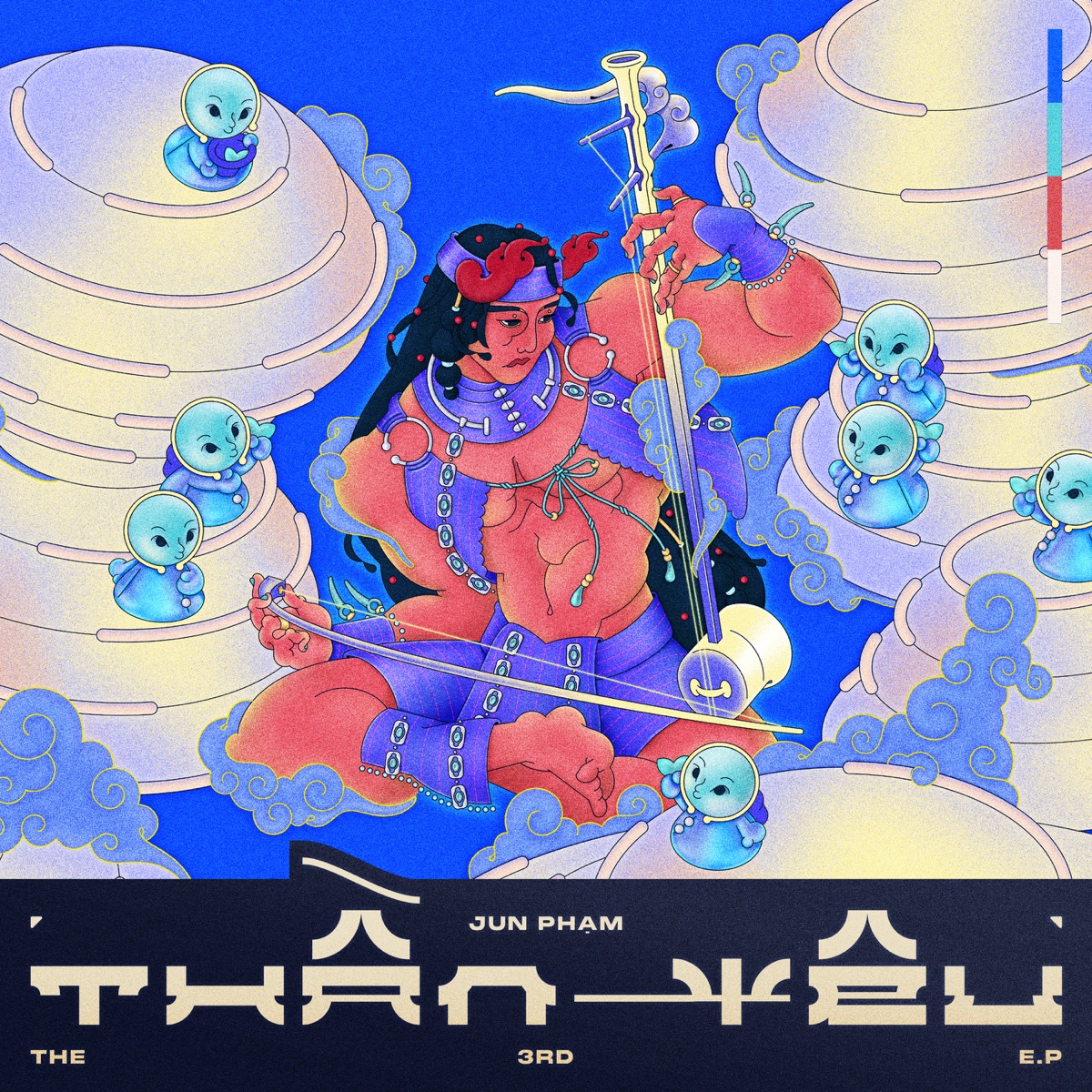 THẦN YÊU - EP by Jun Phạm album cover
