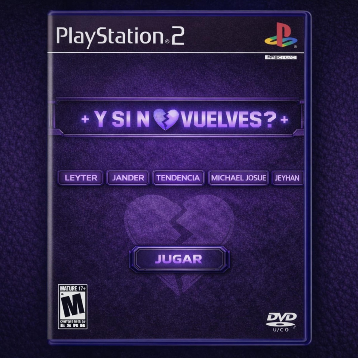 Y si no vuelves? (feat. Michael Josue, Leyter Gang, Jander & Jey han) - Single by Tendencia Urbana EC album cover