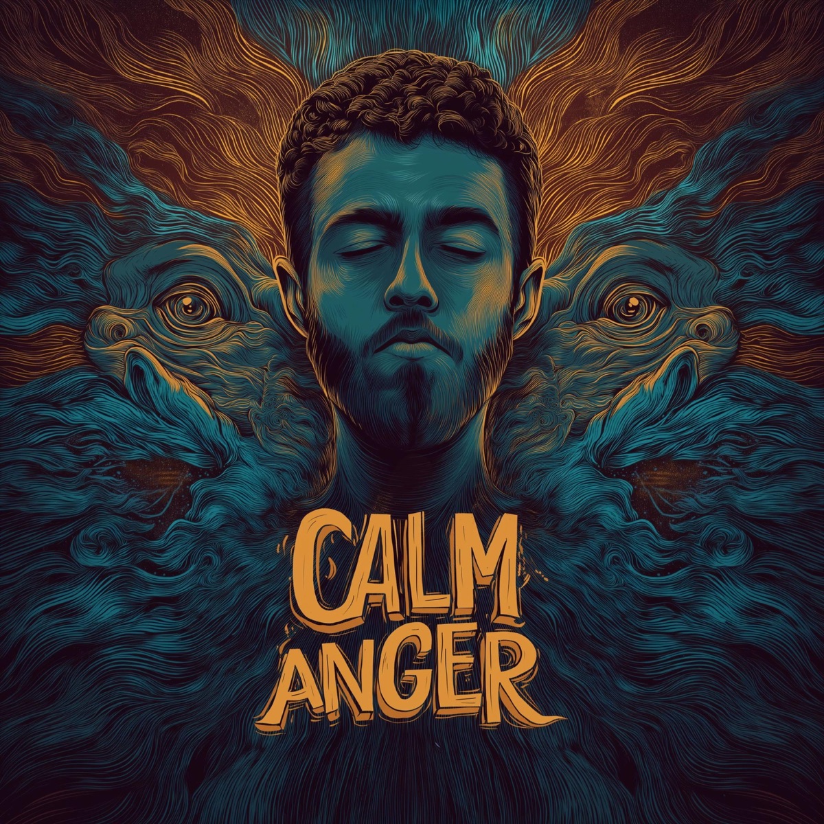 Calm Anger - Single by Ori Ahinoam album cover