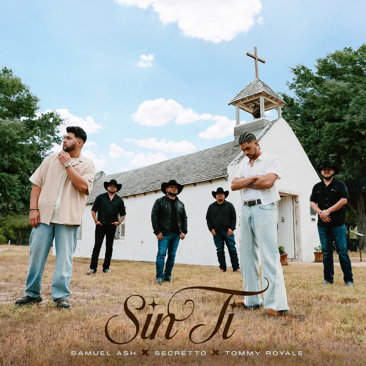 Sin Ti - Single by Samuel ASH, Secretto & Tommy Royale album cover