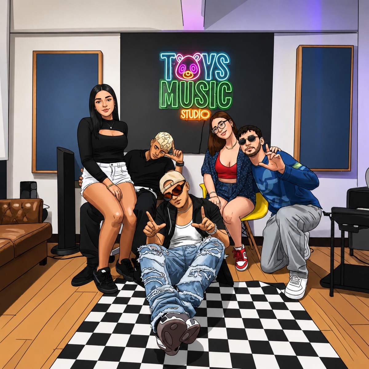 DONDE LOS MUÑECOS CANTAN: 1 Vivanco - Single by Gaucho GB album cover