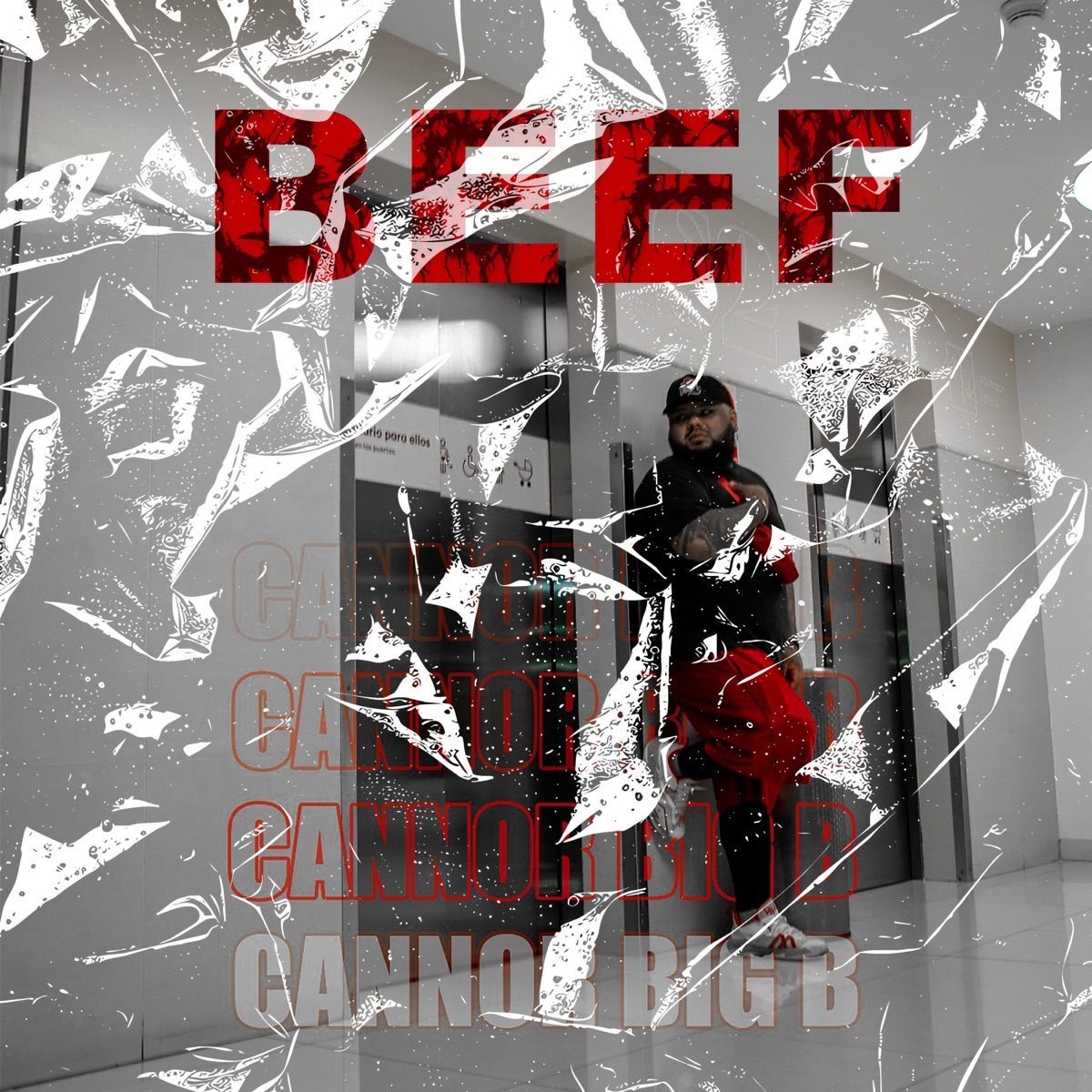 Beef - Single by Cannor Big B album cover